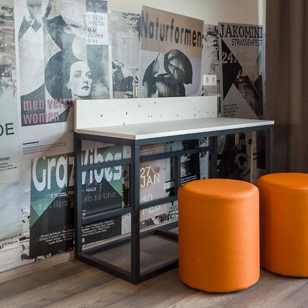 A&O Graz Hauptbahnhof Hostel Εξωτερικό φωτογραφία
