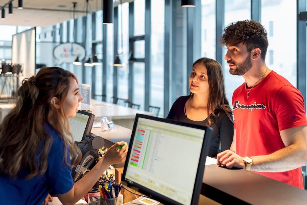 A&O Graz Hauptbahnhof Hostel Εξωτερικό φωτογραφία
