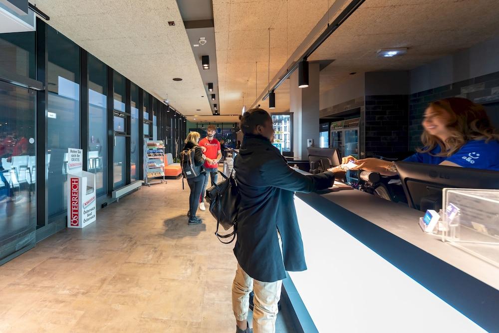A&O Graz Hauptbahnhof Hostel Εξωτερικό φωτογραφία