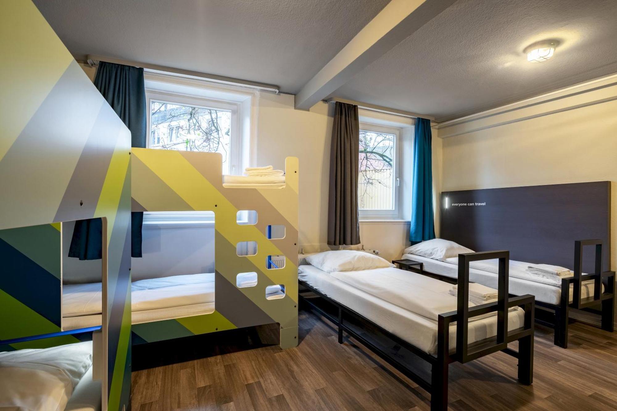 A&O Graz Hauptbahnhof Hostel Δωμάτιο φωτογραφία