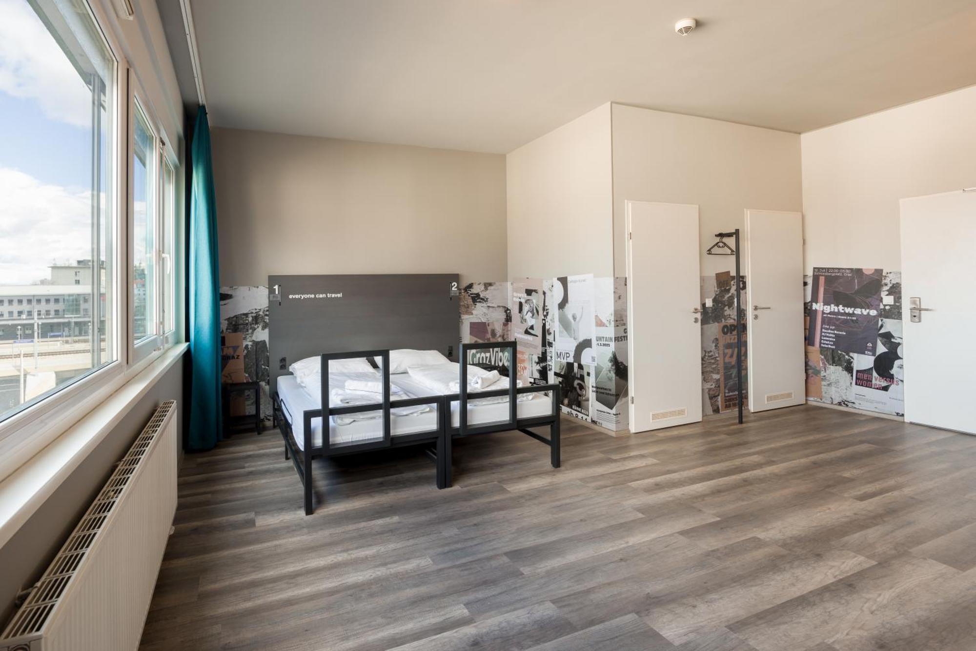 A&O Graz Hauptbahnhof Hostel Εξωτερικό φωτογραφία