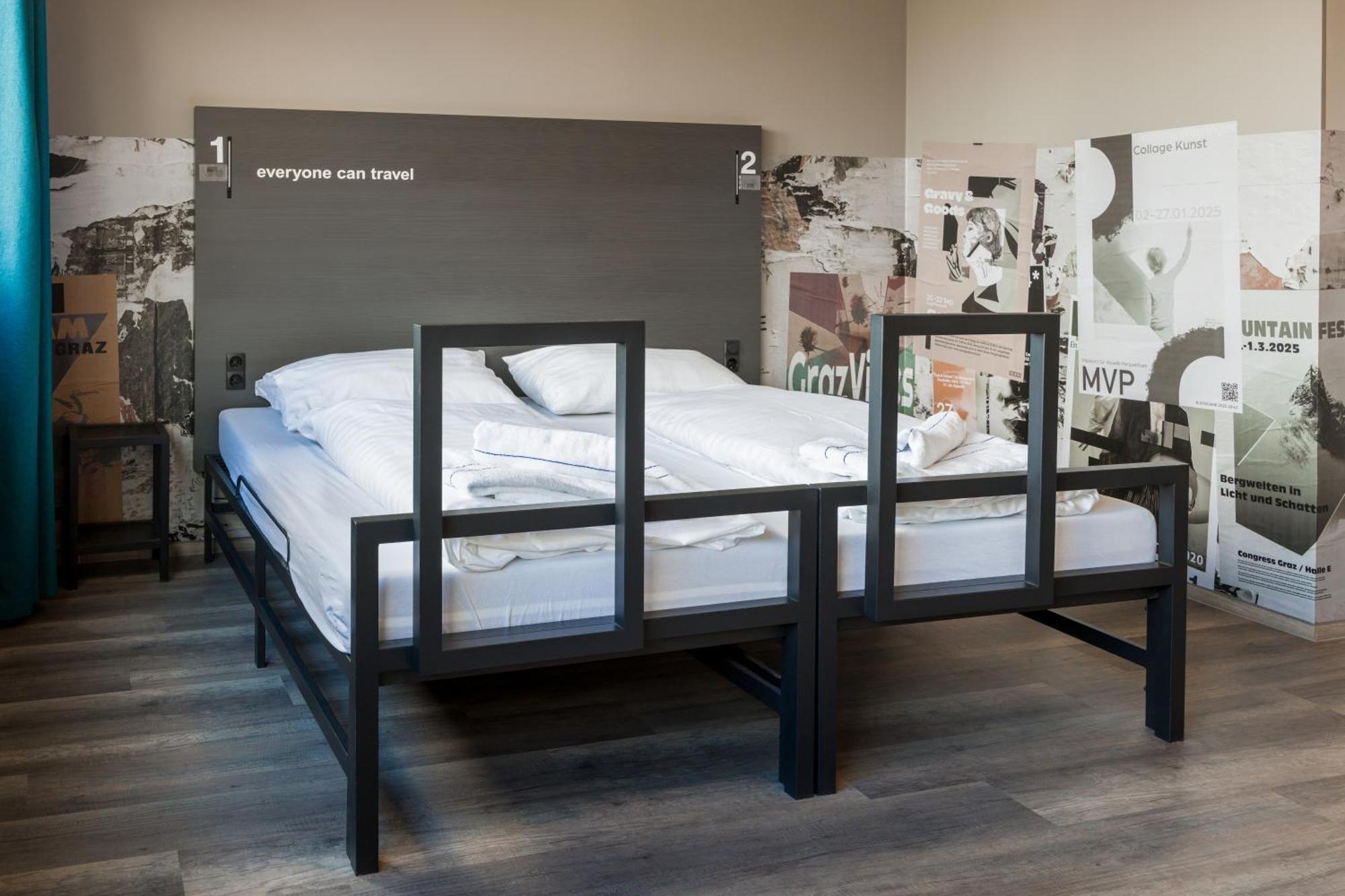A&O Graz Hauptbahnhof Hostel Εξωτερικό φωτογραφία