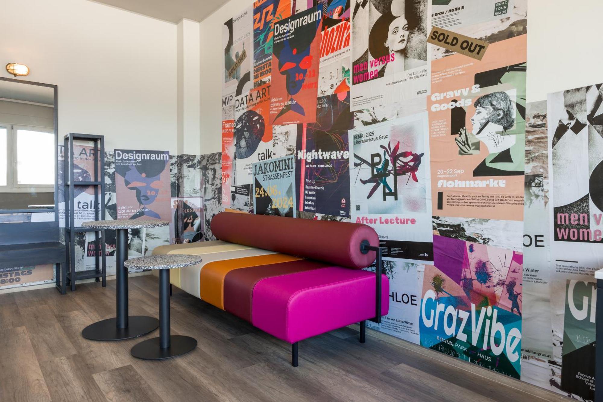 A&O Graz Hauptbahnhof Hostel Εξωτερικό φωτογραφία