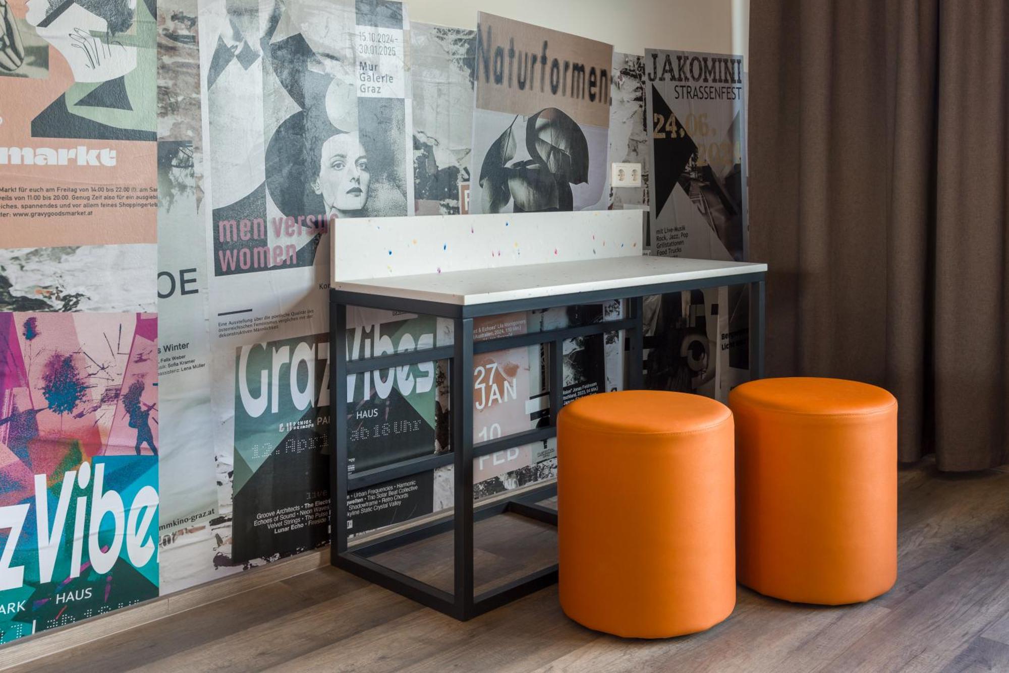 A&O Graz Hauptbahnhof Hostel Εξωτερικό φωτογραφία