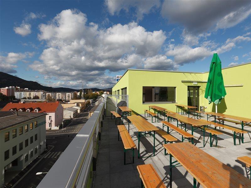 A&O Graz Hauptbahnhof Hostel Εξωτερικό φωτογραφία