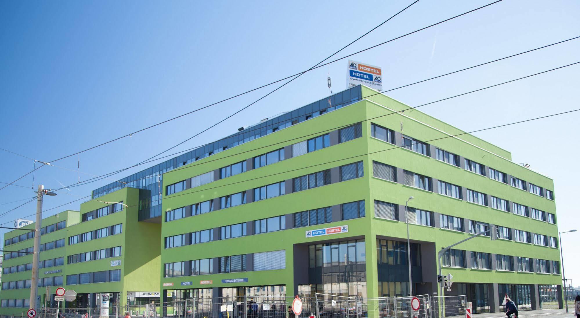 A&O Graz Hauptbahnhof Hostel Εξωτερικό φωτογραφία