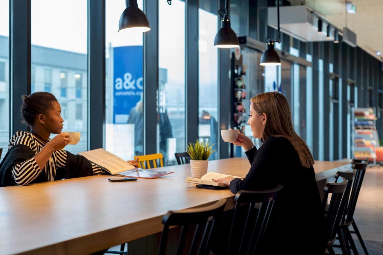 A&O Graz Hauptbahnhof Hostel Εξωτερικό φωτογραφία