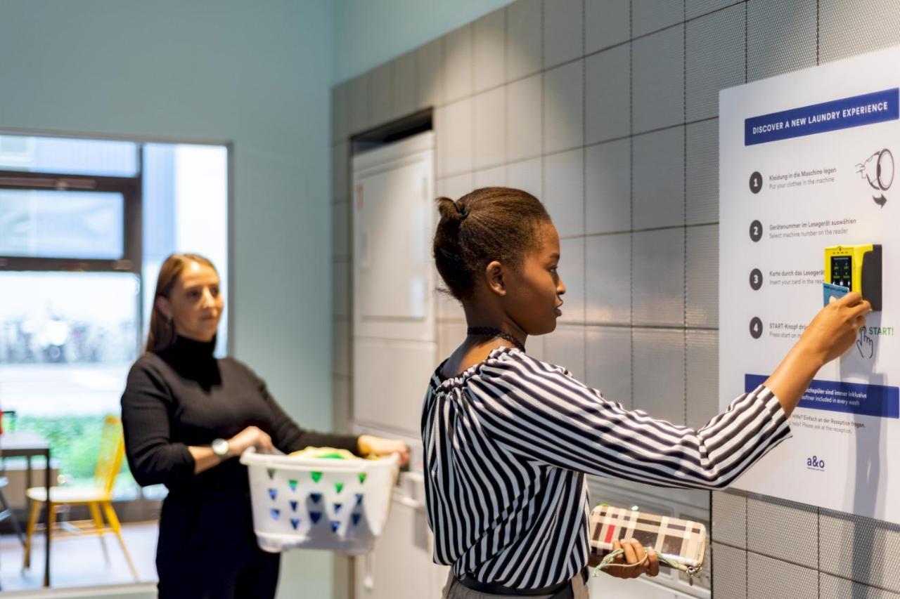 A&O Graz Hauptbahnhof Hostel Εξωτερικό φωτογραφία