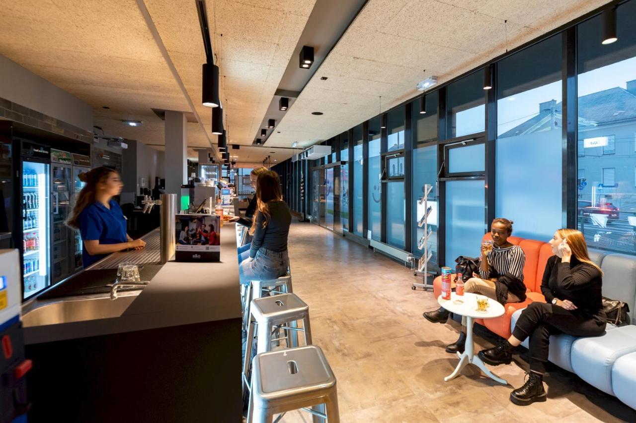 A&O Graz Hauptbahnhof Hostel Εξωτερικό φωτογραφία