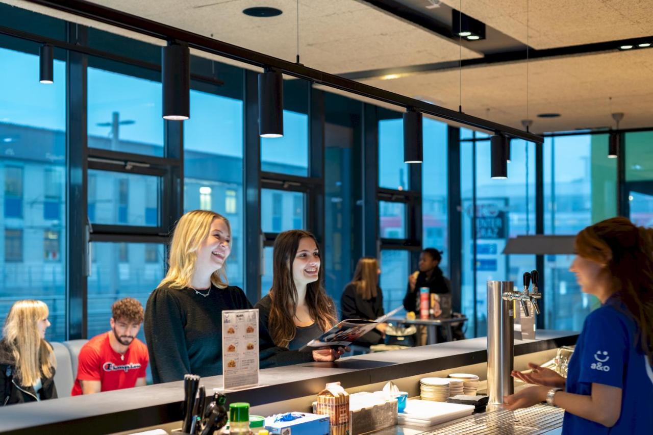 A&O Graz Hauptbahnhof Hostel Εξωτερικό φωτογραφία