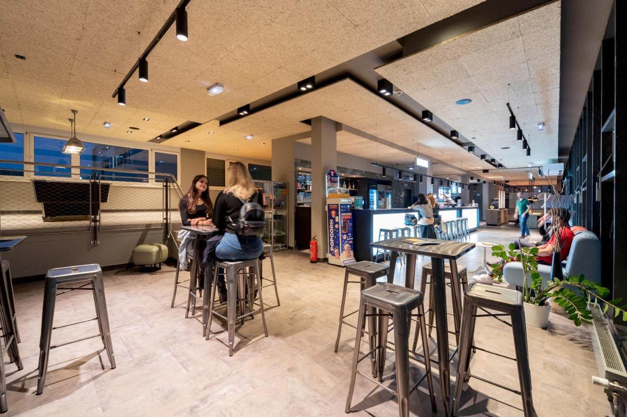 A&O Graz Hauptbahnhof Hostel Εξωτερικό φωτογραφία