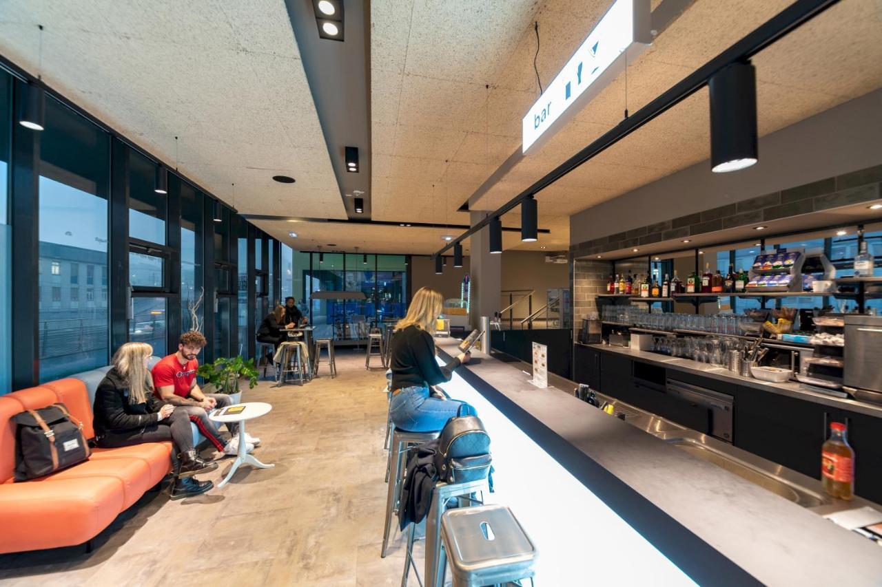 A&O Graz Hauptbahnhof Hostel Εξωτερικό φωτογραφία