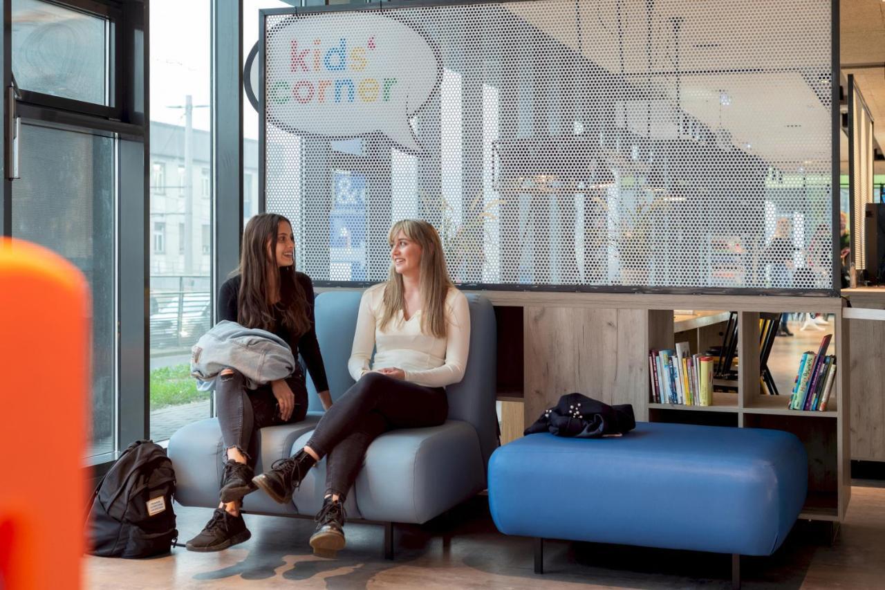 A&O Graz Hauptbahnhof Hostel Εξωτερικό φωτογραφία