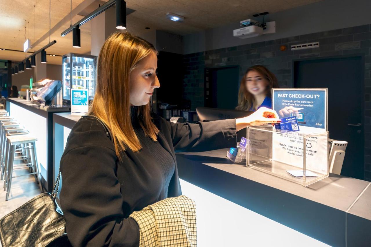 A&O Graz Hauptbahnhof Hostel Εξωτερικό φωτογραφία