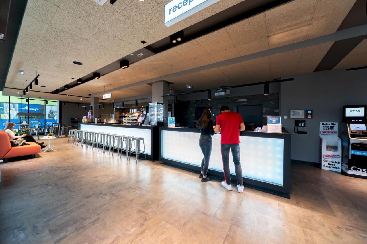 A&O Graz Hauptbahnhof Hostel Εξωτερικό φωτογραφία