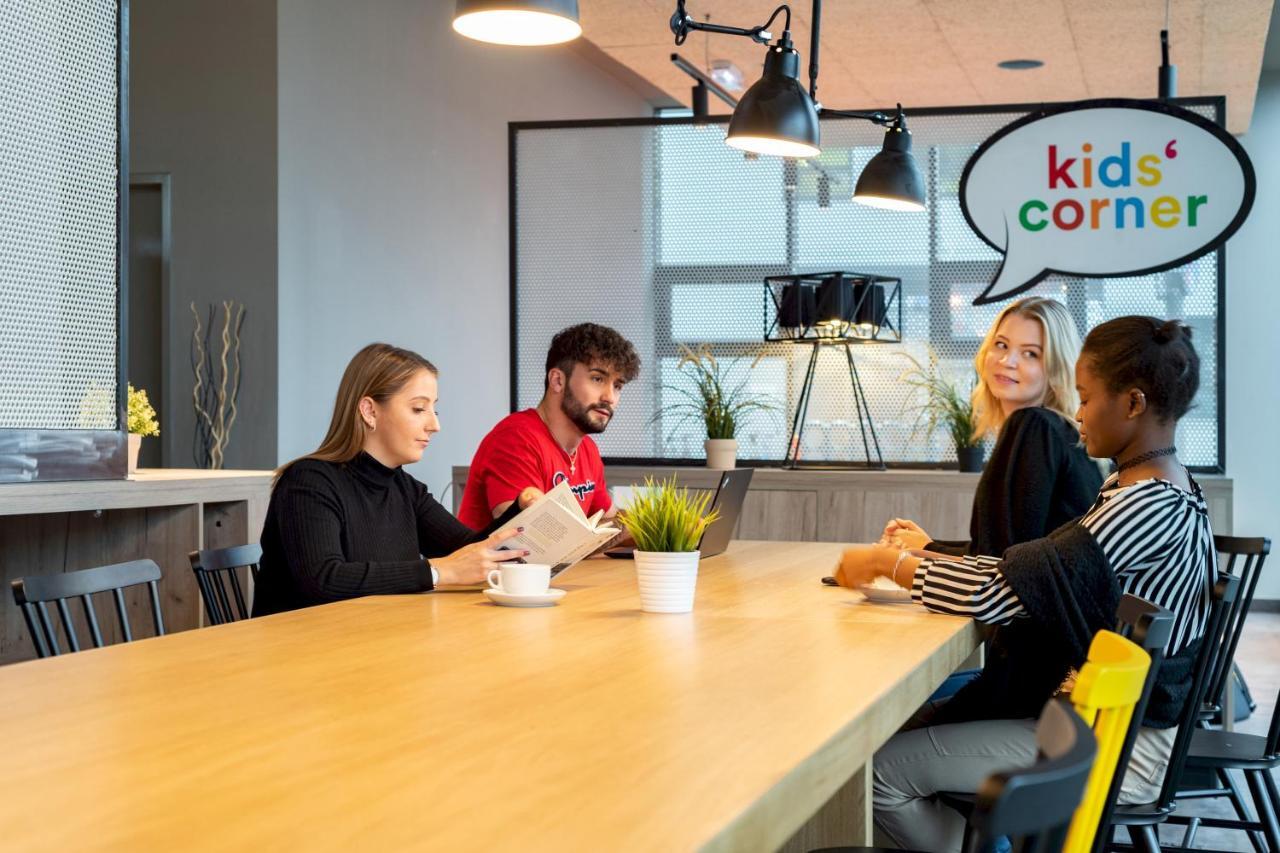 A&O Graz Hauptbahnhof Hostel Εξωτερικό φωτογραφία
